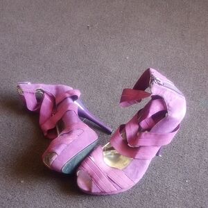 Standard Issue Purple Heels